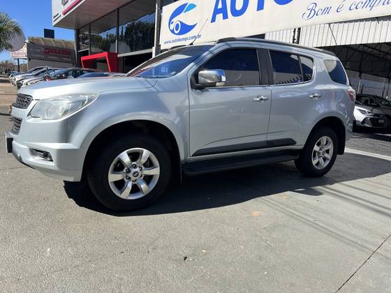 CHEVROLET TRAILBLAZER 2.8 LTZ 4X4 16V TURBO DIESEL 4P AUTOMÁTICO